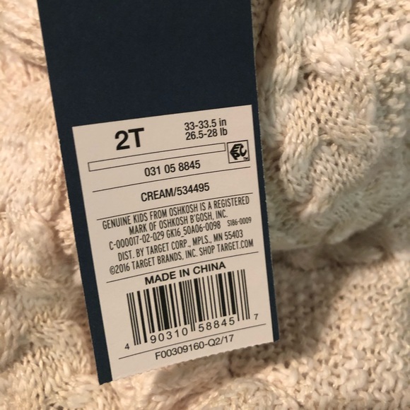 🌟NWT🌟Cute Ruffled Shawl 2T - Picture 2 of 4